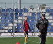 FOTO Hizo scoate untul din ei » Antrenamente dure pentru FC Vaslui în Spania
