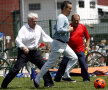 Singurul moment cînd a fost adversar cu Viorel Hrebenciuc: o partidă de fotbal într-un cantonament al Stelei din Austria, în iulie 2007