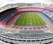 Stadionul Barcelonei este una dintre puţinele arene cu peste 90.000 de locuri. 