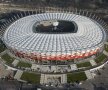 Stadionul Naţional din Varşovia.