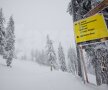 FOTO Drumul roşu e albastru » Cea mai lungă pîrtie de schi din România se găseşte în Poiana Braşov