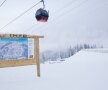 FOTO Drumul roşu e albastru » Cea mai lungă pîrtie de schi din România se găseşte în Poiana Braşov