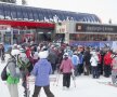 FOTO Drumul roşu e albastru » Cea mai lungă pîrtie de schi din România se găseşte în Poiana Braşov