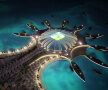 Doha Port Stadium, cel mai îndrăzneţ stadion al proiectului Qatar 2022. Va fi construit pe o peninsulă artificială ce va depăşi un miliard de euro