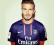 FOTO şi VIDEO Beckham a fost prezentat oficial la PSG » Gest remarcabil al englezului: îşi donează tot salariul!