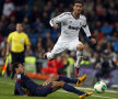 Ronaldo (în săritură) şi Thiago Alcantara s-au anihilat reciproc