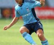 Gligor a jucat în acest
sezon 114 minute în 4
partide pentru FC Sidney
(locul 7 din 10), club cu
două titluri de campioană
în palmares Foto: GettyImages