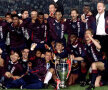 Bucuria ulimei Ligi cîştigate de Ajax, în 1995, 1-0 în faţa celor de la AC Milan.