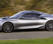 FOTO Un test unic » Drive-testul cu Infiniti Emerg-e a avut loc pe pista pe care James Bond şi-a răsturnat Aston Martin-ul