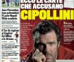 Prima pagină din Gazzetta dello Sport de astăzi