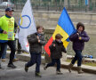 FOTO Tur de torţă » Numele mari ale sportului românesc au purtat flacăra olimpică prin Bucureşti