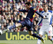 Acrobatul Messi îl lasă în admirație pe fundașul lui Getafe, Lopo Garcia // Foto: Reuters