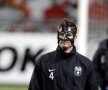 FOTO Szukala, cu mască la antrenamentul oficial » Coregrafie specială pregătită de olandezi
