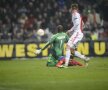 VIDEO + FOTO Start ratat » Steaua a pierdut în Olanda, 0-2, şi are şanse mici la calificarea în optimi