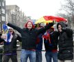 Suporteri steliști impresionați de frumusețea Amsterdamului