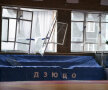 Sala de judo din Celiabinsk, afectată de suflul exploziei