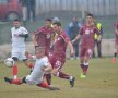 FOTO CioliGol » Ciolacu a strălucit la amicalul Rapidului cu ACS Cernica, 6-1
