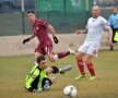 FOTO CioliGol » Ciolacu a strălucit la amicalul Rapidului cu ACS Cernica, 6-1