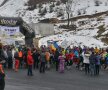 A fost aglomerație mare la linia de
start a Maratonului de ieri