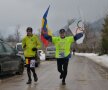 Patimile picioarelor îngheţate » A doua ediţie a Maratonului Zăpezii, cea mai dură competiţie de profil din România, a prefaţat, ieri, la Rîşnov, deschiderea FOTE