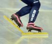 Primii sportivi care au intrat în febra întrecerilor de la FOTE au fost cei de la short track