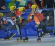 Primii sportivi care au intrat în febra întrecerilor de la FOTE au fost cei de la short track