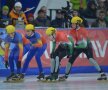 Primii sportivi care au intrat în febra întrecerilor de la FOTE au fost cei de la short track