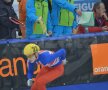 Primii sportivi care au intrat în febra întrecerilor de la FOTE au fost cei de la short track