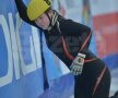 Primii sportivi care au intrat în febra întrecerilor de la FOTE au fost cei de la short track