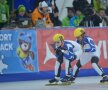 Primii sportivi care au intrat în febra întrecerilor de la FOTE au fost cei de la short track