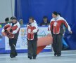Primii sportivi care au intrat în febra întrecerilor de la FOTE au fost cei de la short track