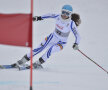 Ania Caill la slalom uriaş