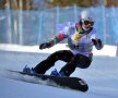 FOTO Bune şi rele la snowboard » Trei români în runda finală, Cherecheş s-a accidentat înainte de concurs