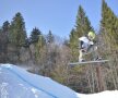 FOTO Bune şi rele la snowboard » Trei români în runda finală, Cherecheş s-a accidentat înainte de concurs