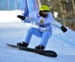 Ionuţ Ungureanu a ratat calificarea în semifinale la snowboard cross