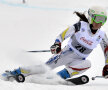 Sara Ramentol din Andorra s-a clasat luni pe locul al 9-lea la slalom uriaş