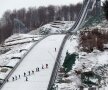 Galerie foto » Fetele au dezamăgit la slalom feminin, băieţii au terminat pe 5 la sărituri