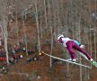 Galerie foto » Fetele au dezamăgit la slalom feminin, băieţii au terminat pe 5 la sărituri