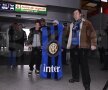 GALERIE FOTO Marele Inter a ajuns la Cluj! Chivu este în lotul italienilor