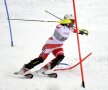 Galerie foto » Fetele au dezamăgit la slalom feminin, băieţii au terminat pe 5 la sărituri