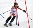 Galerie foto » Fetele au dezamăgit la slalom feminin, băieţii au terminat pe 5 la sărituri
