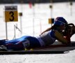 FOTO Încă o medalie pentru România la FOTE 2013 » Dorottya Buzas a cîştigat argintul la biatlon