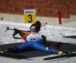 liveTEXT Ziua a 5-a la FOTE 2013 » Argint obţinut de Dorottya Buzas la biatlon
