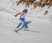 FOTO Încă o medalie pentru România la FOTE 2013 » Dorottya Buzas a cîştigat argintul la biatlon