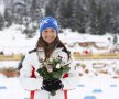 FOTO Încă o medalie pentru România la FOTE 2013 » Dorottya Buzas a cîştigat argintul la biatlon