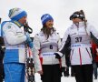 FOTO Încă o medalie pentru România la FOTE 2013 » Dorottya Buzas a cîştigat argintul la biatlon