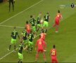 FOTO&VIDEO Două faze la care Steaua a cerut penalty! Ne-a dezavantajat centralul italian?