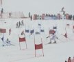 GALERIE FOTO Fotbalul s-a mutat pe pîrtia FOTE » Spectator surpriză la slalom mixt