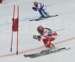 GALERIE FOTO Fotbalul s-a mutat pe pîrtia FOTE » Spectator surpriză la slalom mixt