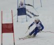 GALERIE FOTO Fotbalul s-a mutat pe pîrtia FOTE » Spectator surpriză la slalom mixt